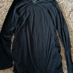 Bumpstart by motherhood maternity long sleeve tshirt